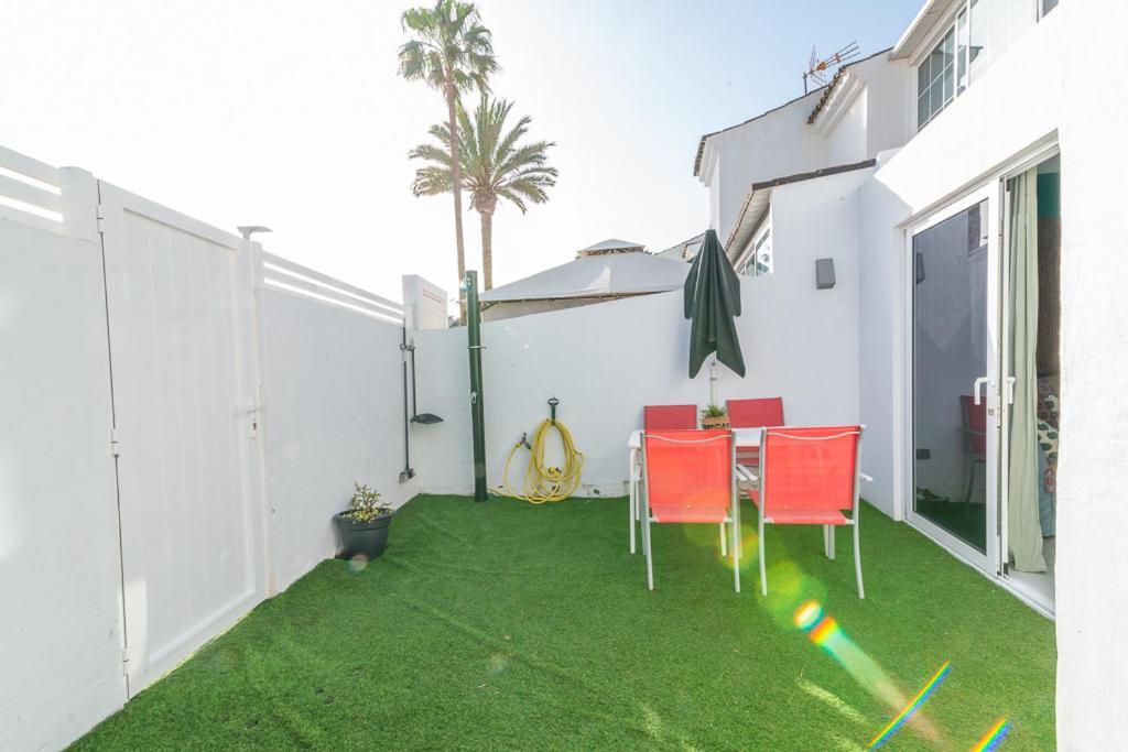 Deluxe Duplex Bungalow Private Parking マスパロマス エクステリア 写真
