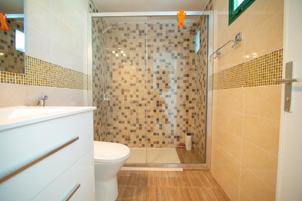 Deluxe Duplex Bungalow Private Parking マスパロマス エクステリア 写真