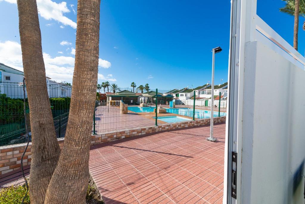 Deluxe Duplex Bungalow Private Parking マスパロマス エクステリア 写真