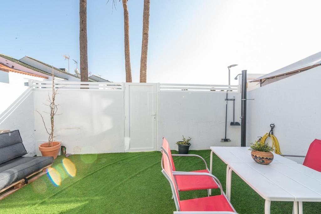 Deluxe Duplex Bungalow Private Parking マスパロマス エクステリア 写真