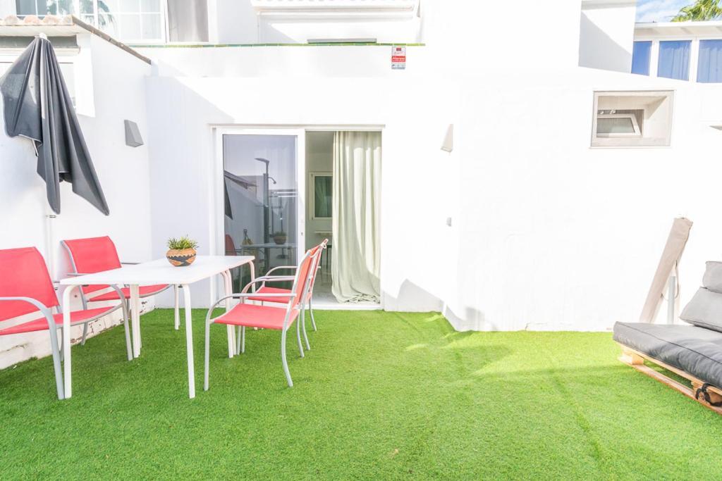 Deluxe Duplex Bungalow Private Parking マスパロマス エクステリア 写真