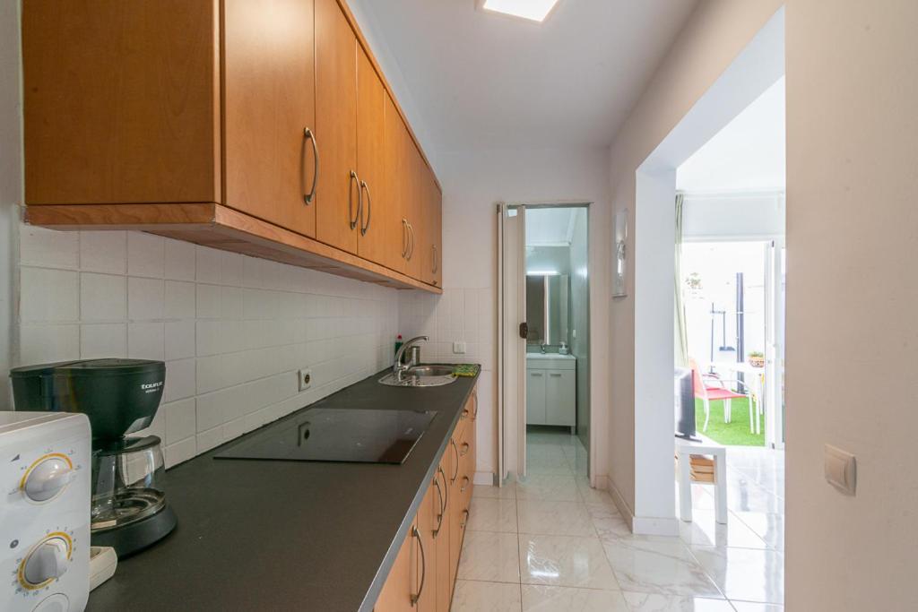 Deluxe Duplex Bungalow Private Parking マスパロマス エクステリア 写真