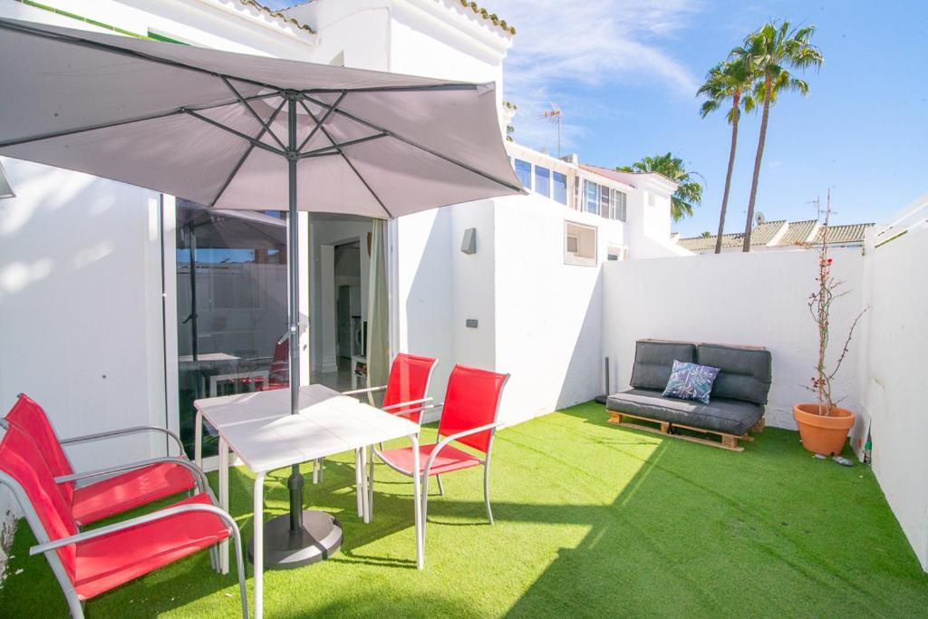 Deluxe Duplex Bungalow Private Parking マスパロマス エクステリア 写真