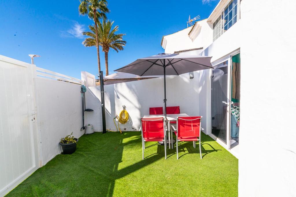 Deluxe Duplex Bungalow Private Parking マスパロマス エクステリア 写真