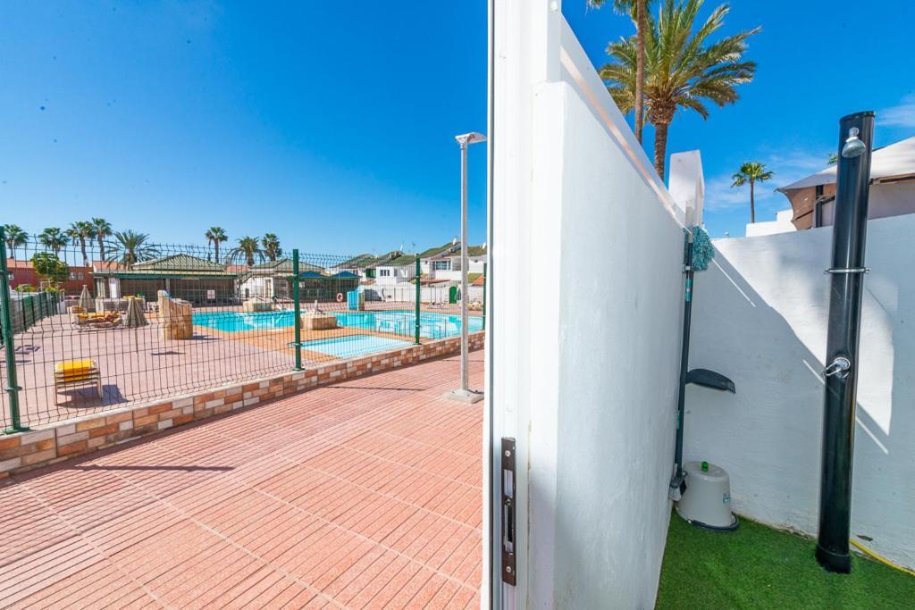 Deluxe Duplex Bungalow Private Parking マスパロマス エクステリア 写真