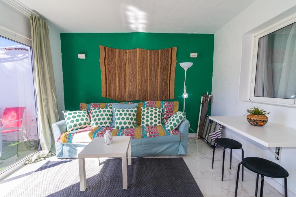 Deluxe Duplex Bungalow Private Parking マスパロマス エクステリア 写真